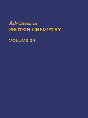 cover image of Advances in Protein Chemistry